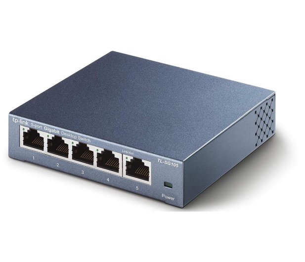 TP-Link 5p TL-SG105 Metal (5x10/100/1000Mbit) - 127182 - zdjęcie 2